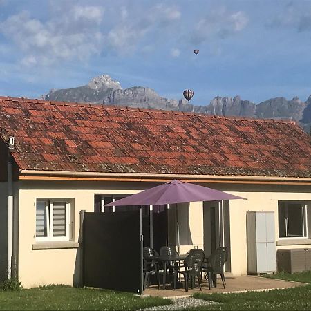 Maisonnette Entre Lac De Passy Et Montagnes Domancy Exterior photo